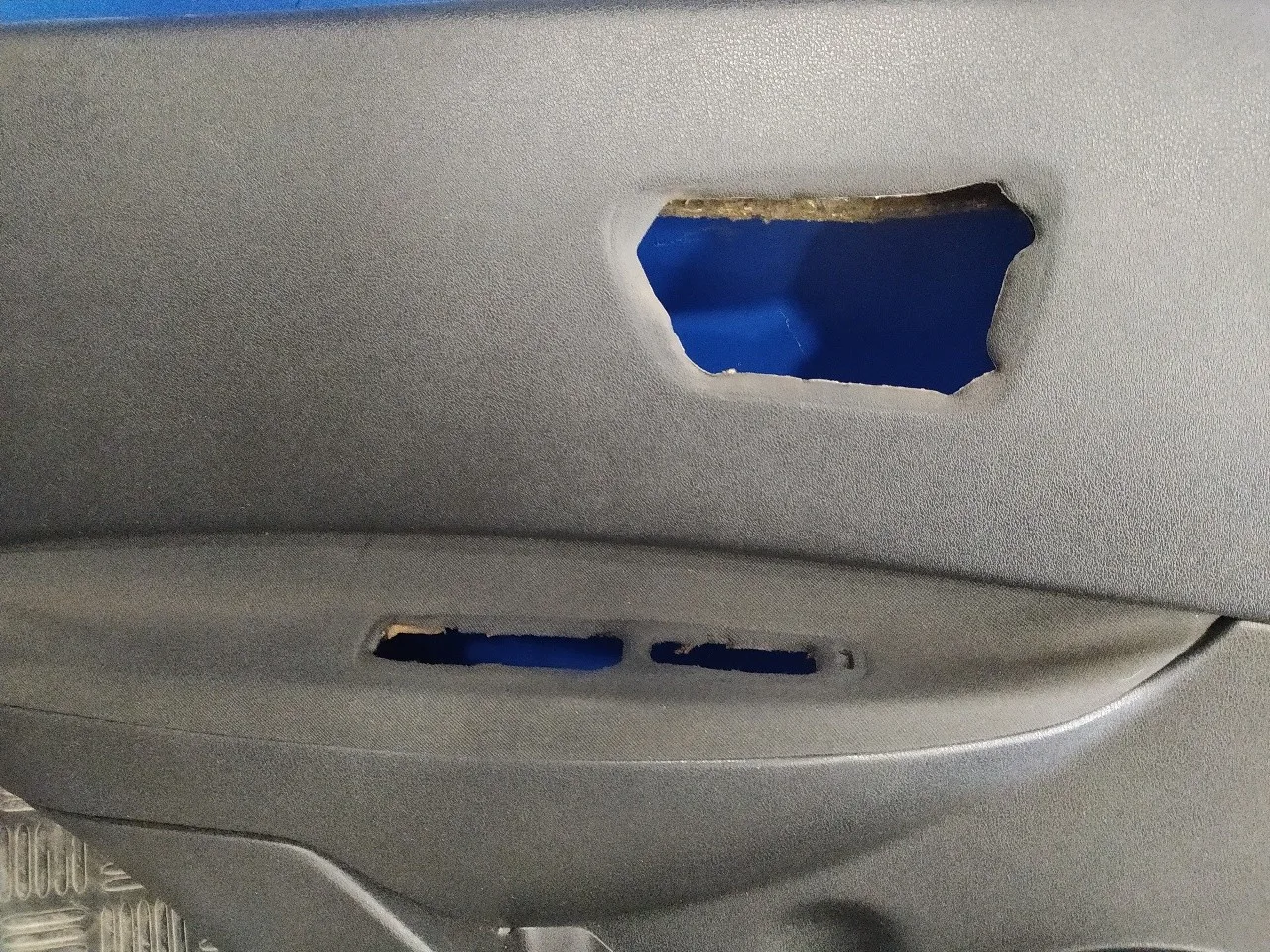 Guarnecido Puerta Trasera Izquierda para Nissan Qashqai (J10)