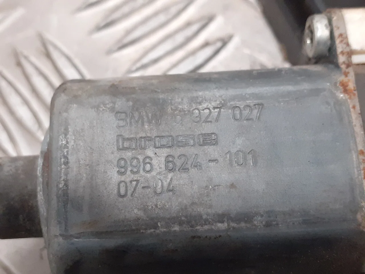 Elevalunas Delantero Izquierdo para Bmw Serie 3 Berlina (E90)
