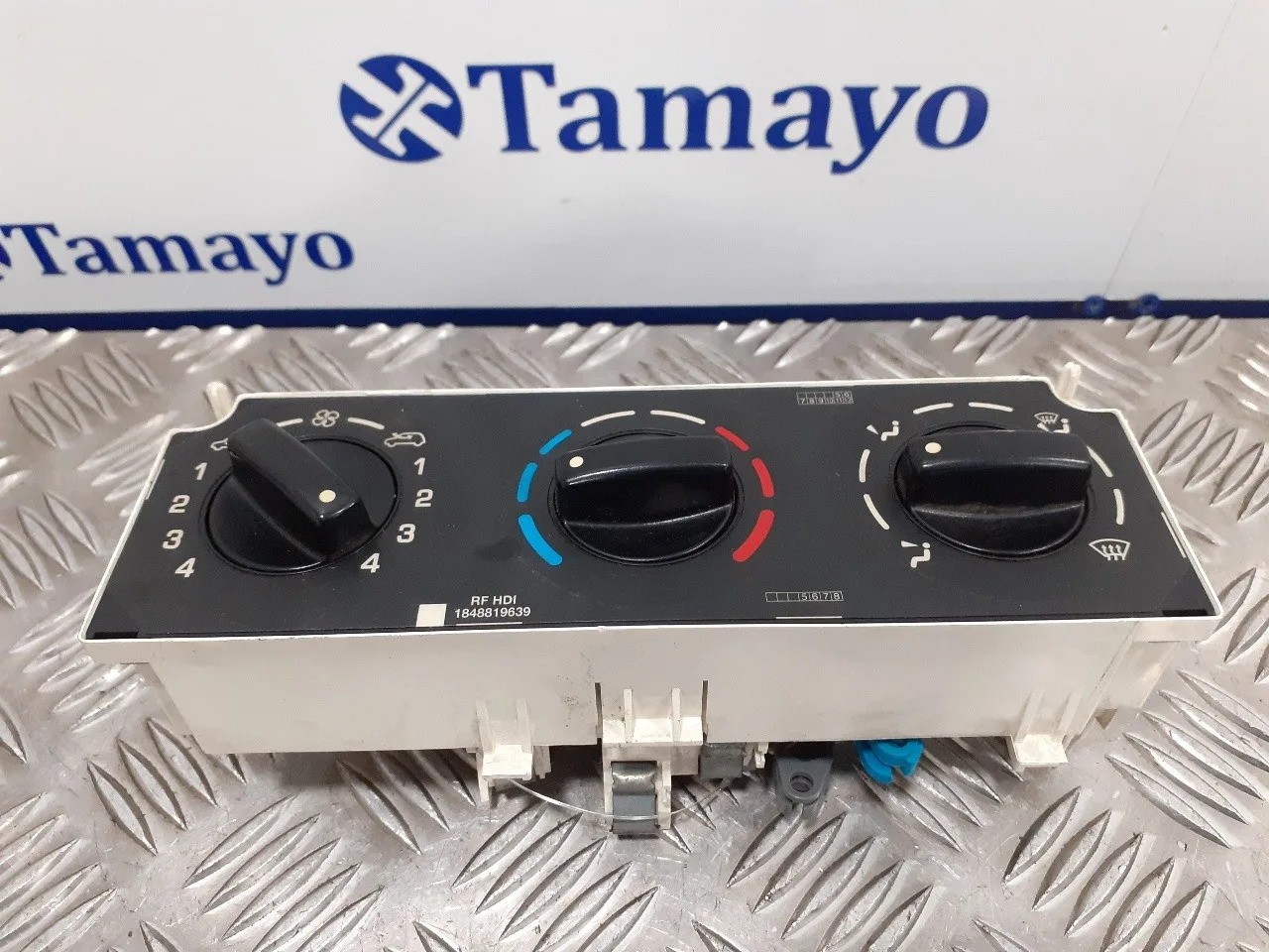 Mando Calefaccion / Aire Acondicionado para Peugeot Partner (S2)