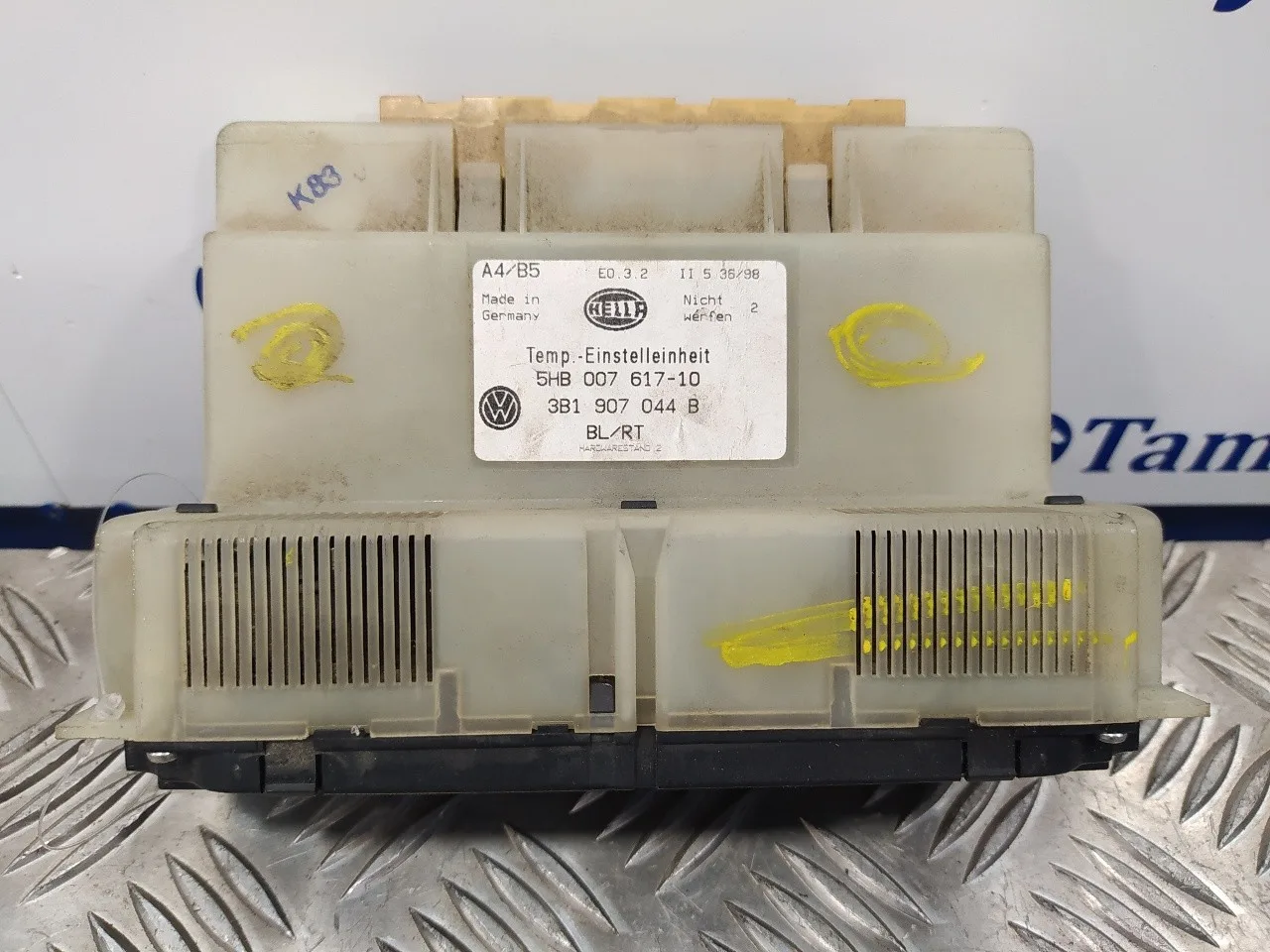 Mando Climatizador para Volkswagen Golf Iv Berlina (1J1)