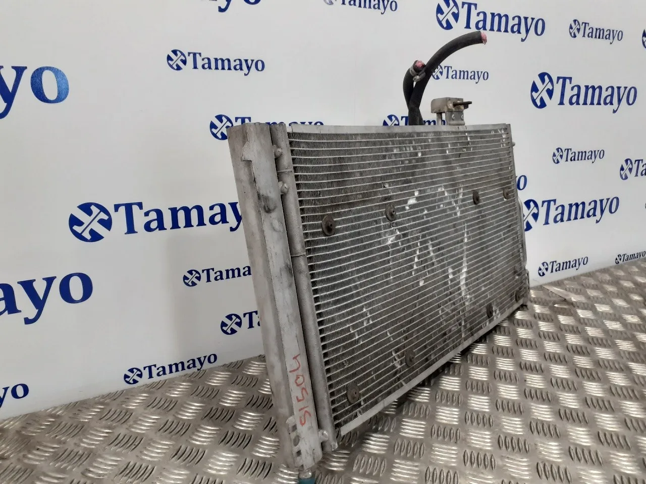 Condensador / Radiador Aire Acondicionado para Mercedes-Benz Clase C (W203) Berlina