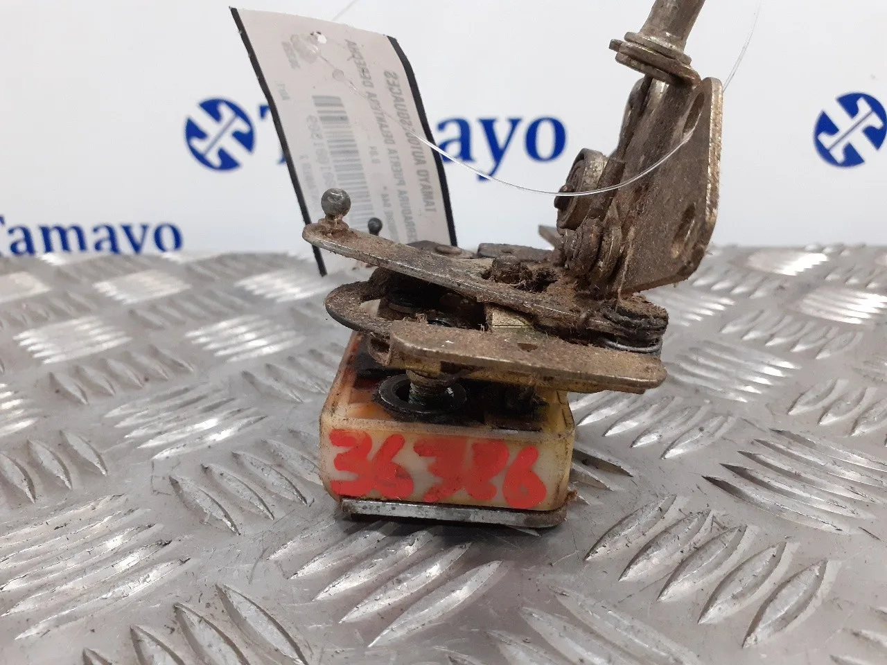 Cerradura Puerta Delantera Derecha para Porsche 944