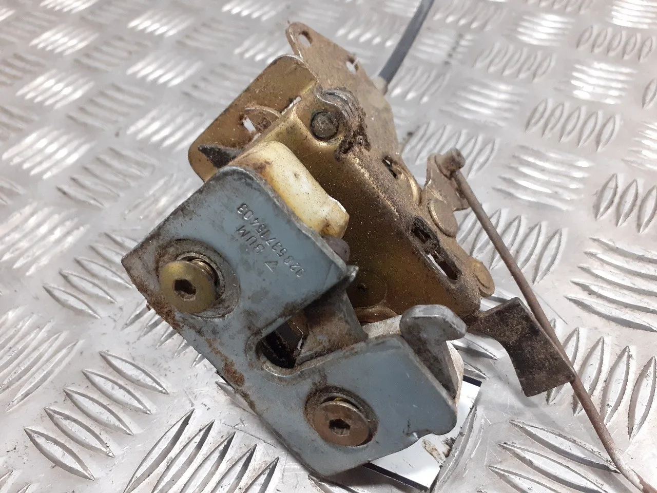 Cerradura Puerta Delantera Derecha para Porsche 944