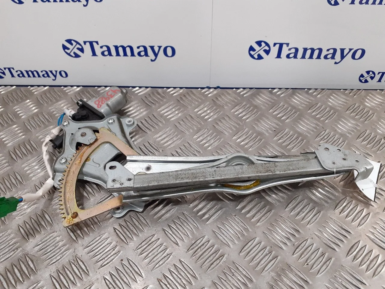 Elevalunas Trasero Izquierdo para Subaru Legacy Berl. B13 (Bl)