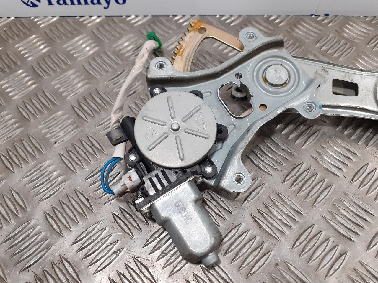 Elevalunas Trasero Izquierdo para Subaru Legacy Berl. B13 (Bl)