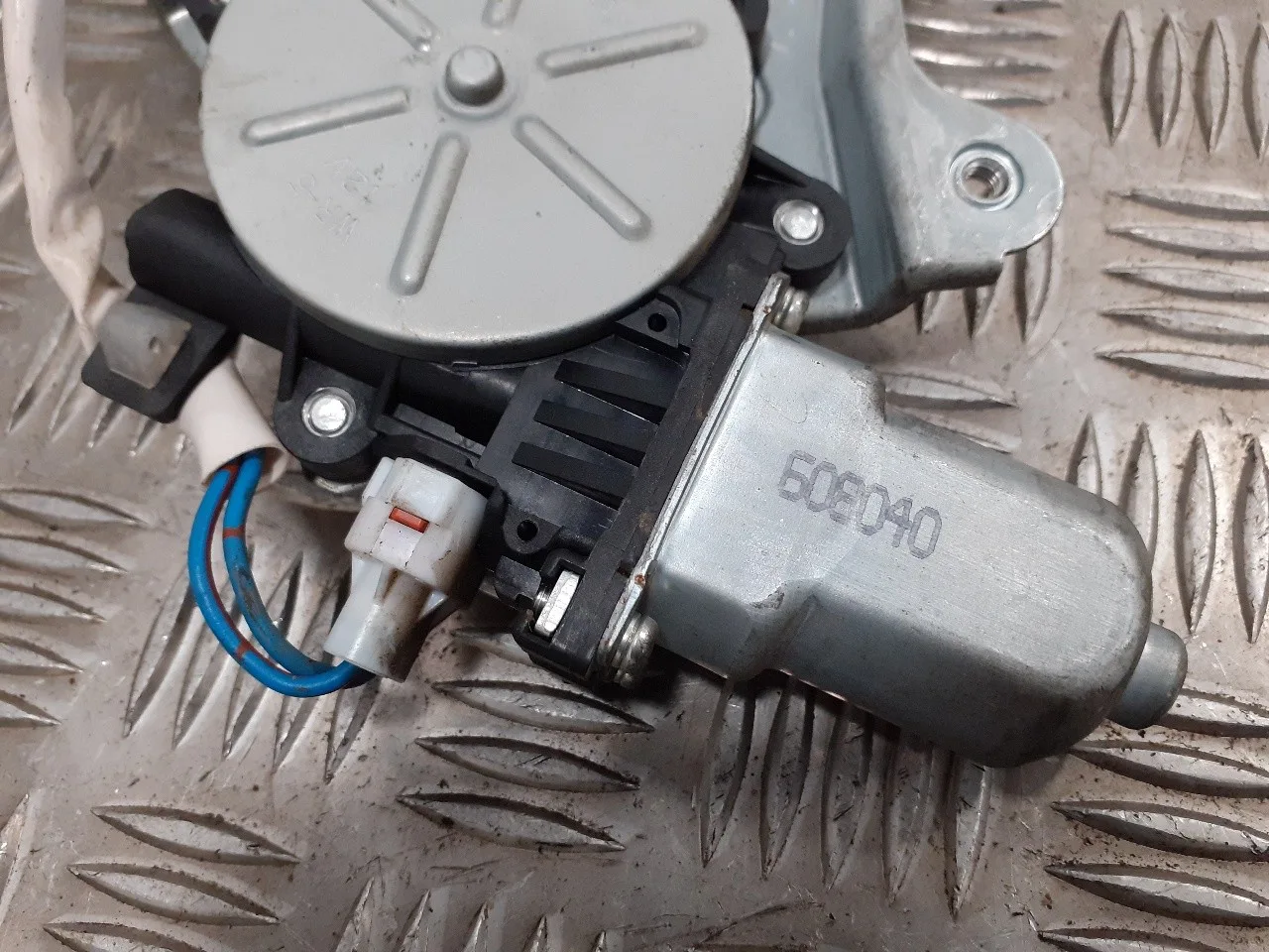 Elevalunas Trasero Izquierdo para Subaru Legacy Berl. B13 (Bl)