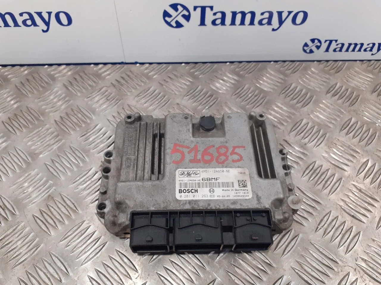 Centralita Motor Uce para Ford Focus C-Max (Cap)