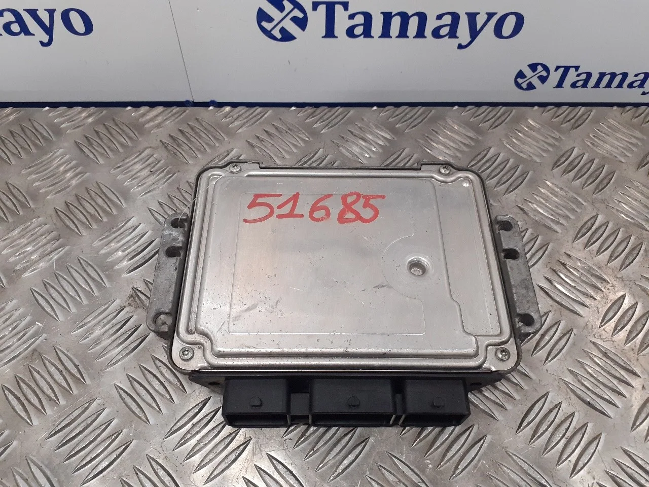 Centralita Motor Uce para Ford Focus C-Max (Cap)