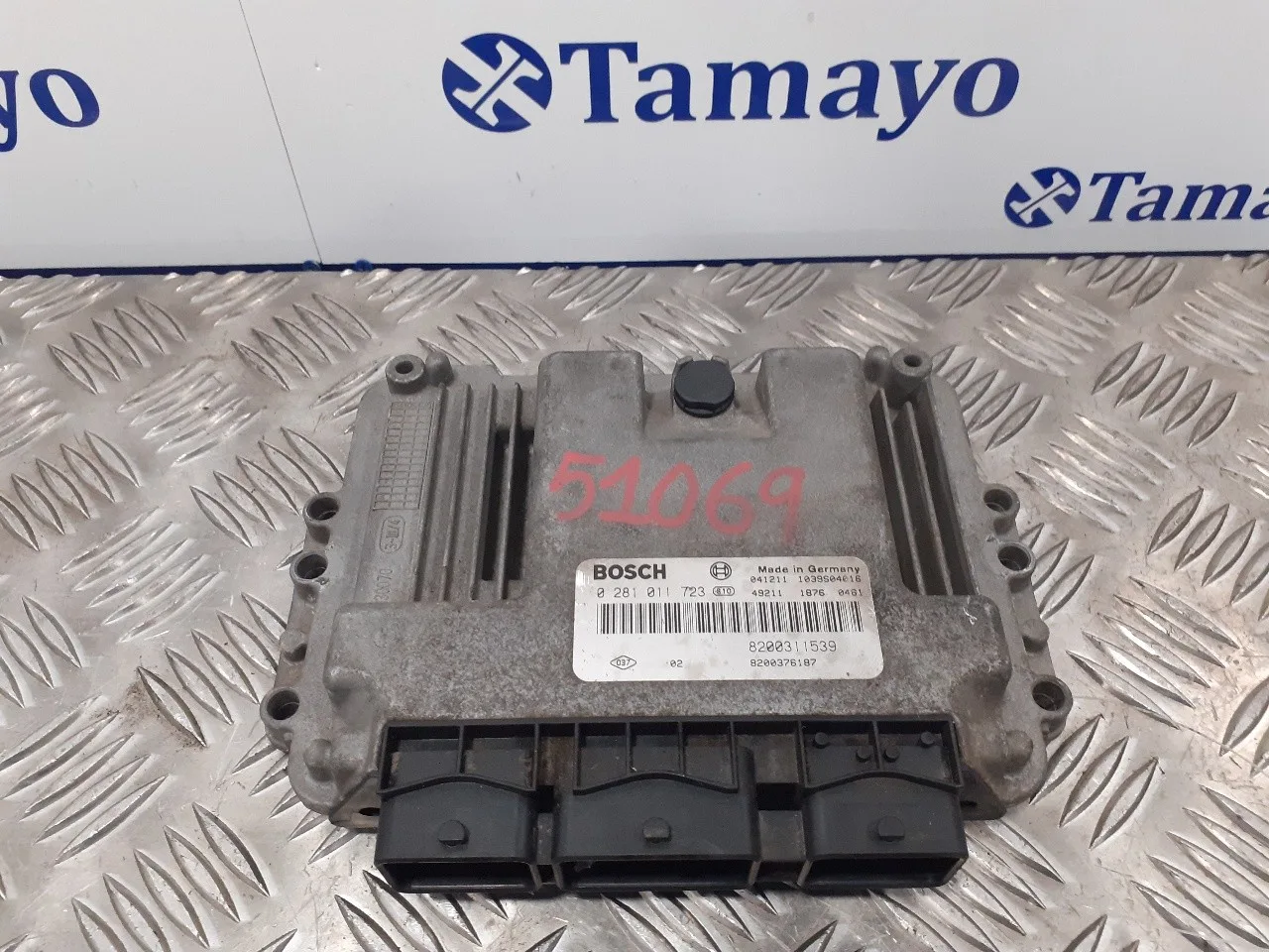 Centralita Motor Uce para Renault Laguna Ii Grandtour (Kg0)