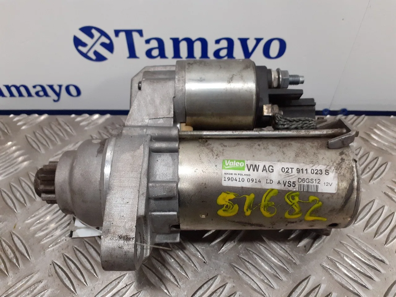Motor Arranque para Volkswagen Polo (6R1)