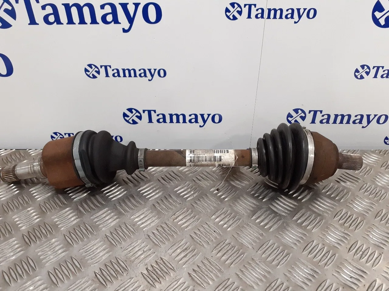 Transmision Delantera Izquierda para Ford Focus C-Max (Cap)