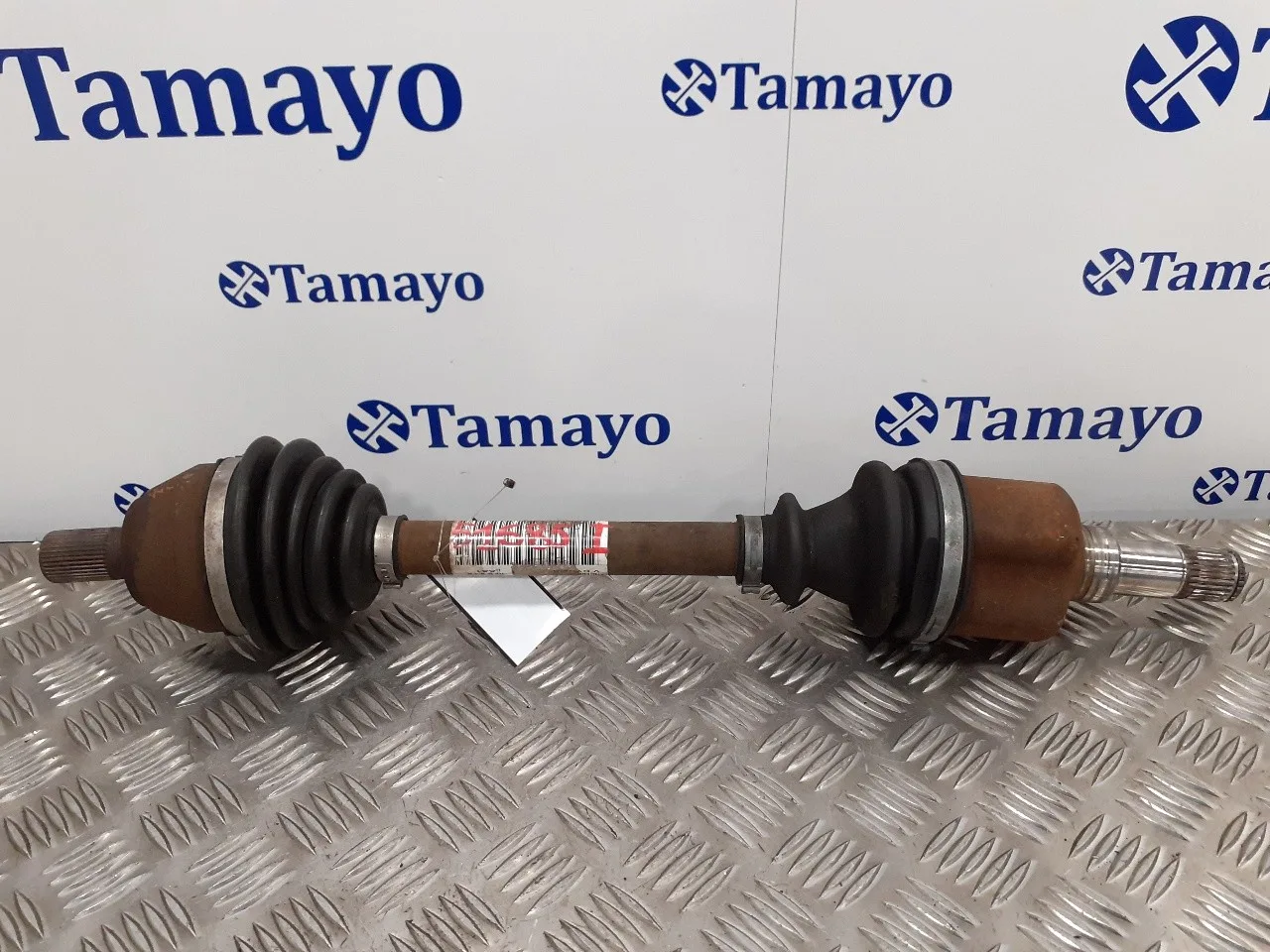 Transmision Delantera Izquierda para Ford Focus C-Max (Cap)