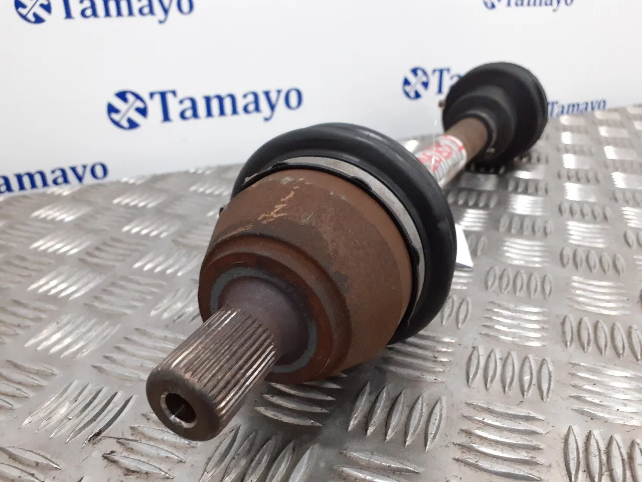Transmision Delantera Izquierda para Ford Focus C-Max (Cap)