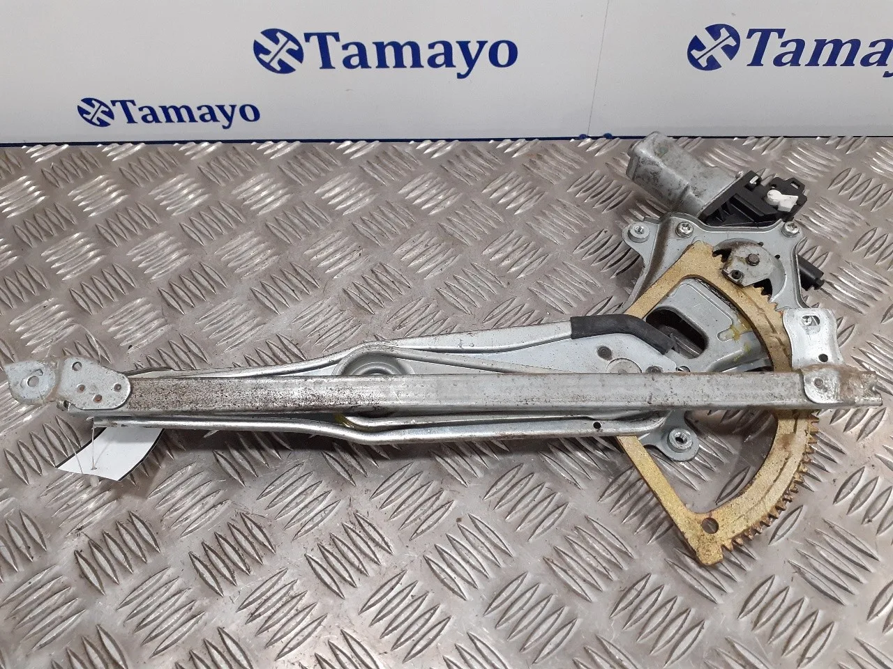Elevalunas Delantero Derecho para Subaru Legacy Berl. B13 (Bl)