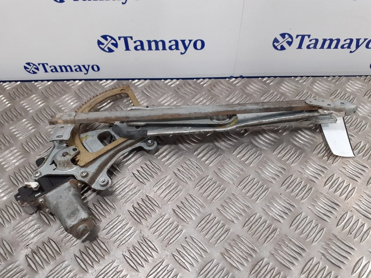 Elevalunas Delantero Derecho para Subaru Legacy Berl. B13 (Bl)