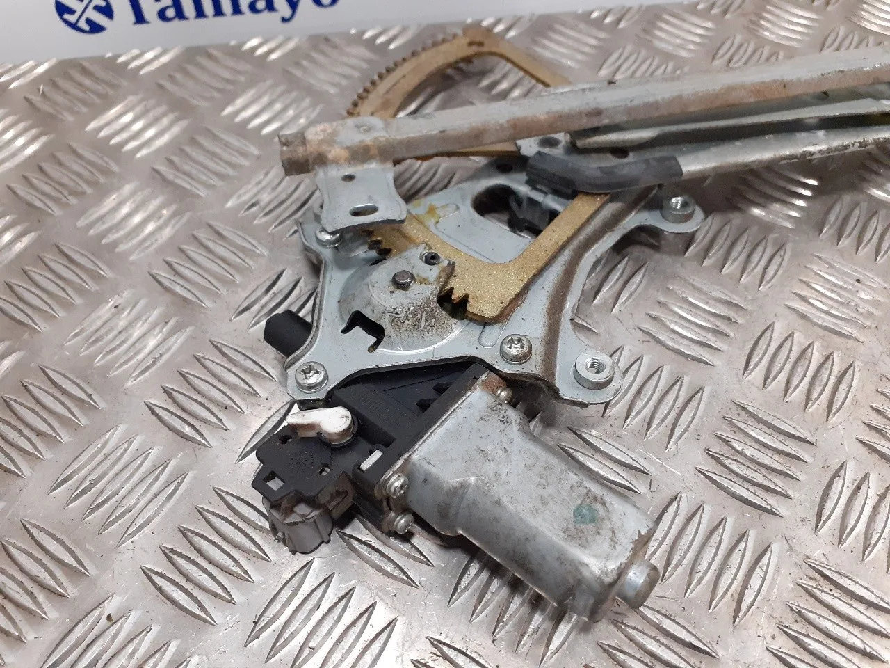 Elevalunas Delantero Derecho para Subaru Legacy Berl. B13 (Bl)