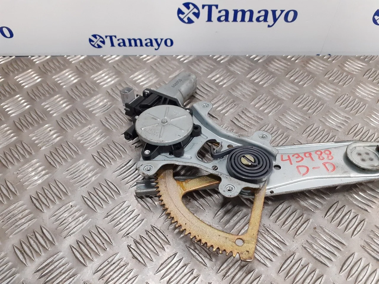 Elevalunas Delantero Derecho para Subaru Legacy Berl. B13 (Bl)