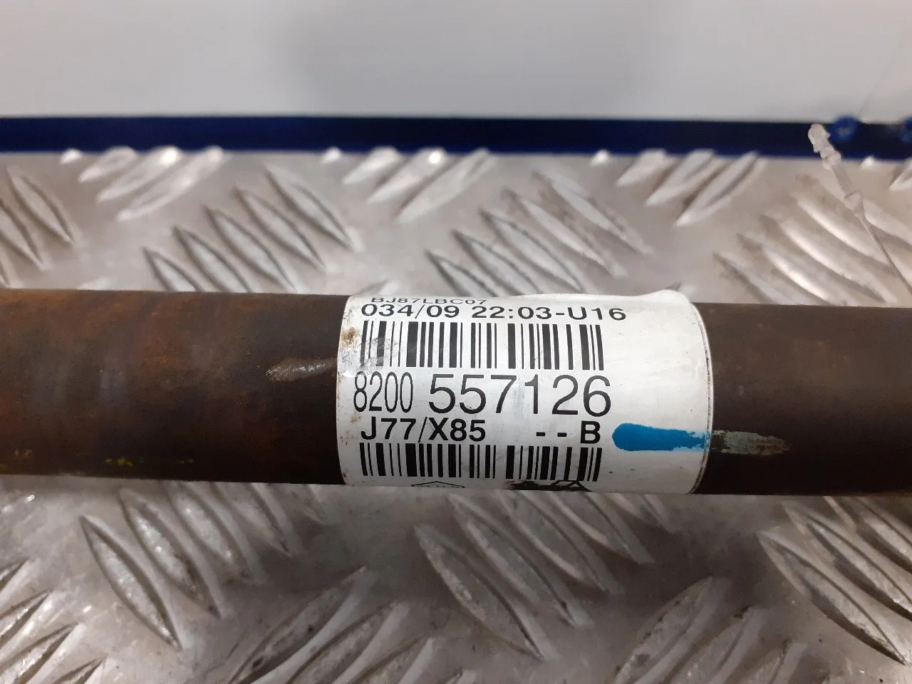 Transmision Delantera Derecha para Renault Clio Iii