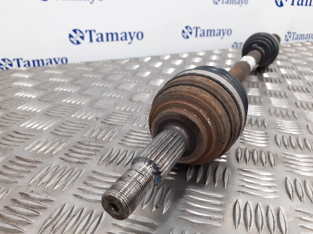 Transmision Delantera Derecha para Renault Clio Iii