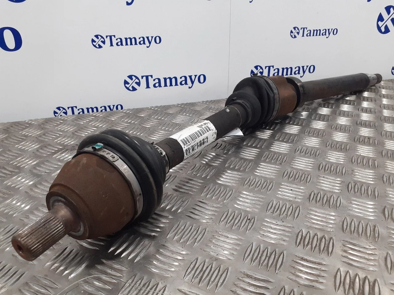 Transmision Delantera Derecha para Ford Focus C-Max (Cap)