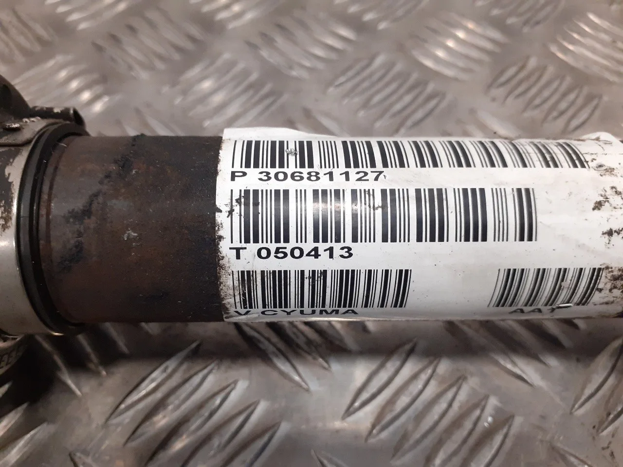 Transmision Delantera Derecha para Ford Focus C-Max (Cap)
