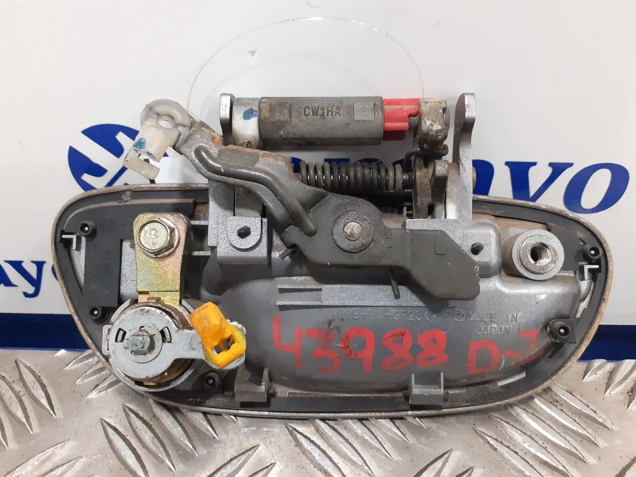 Maneta Exterior Delantera Izquierda para Subaru Legacy Berl. B13 (Bl)