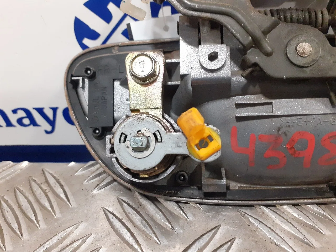 Maneta Exterior Delantera Izquierda para Subaru Legacy Berl. B13 (Bl)