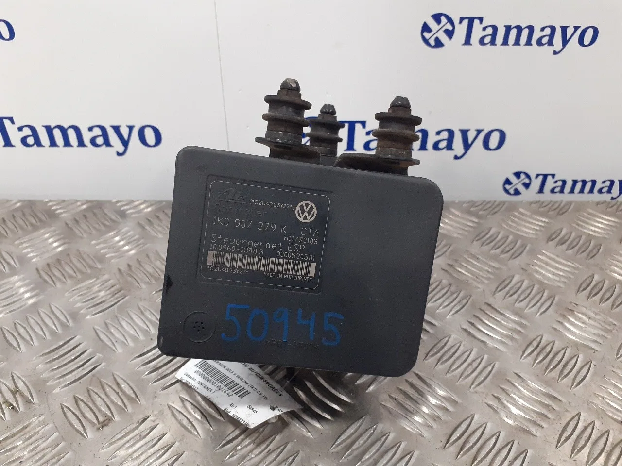 Abs para Volkswagen Golf V Berlina (1K1)