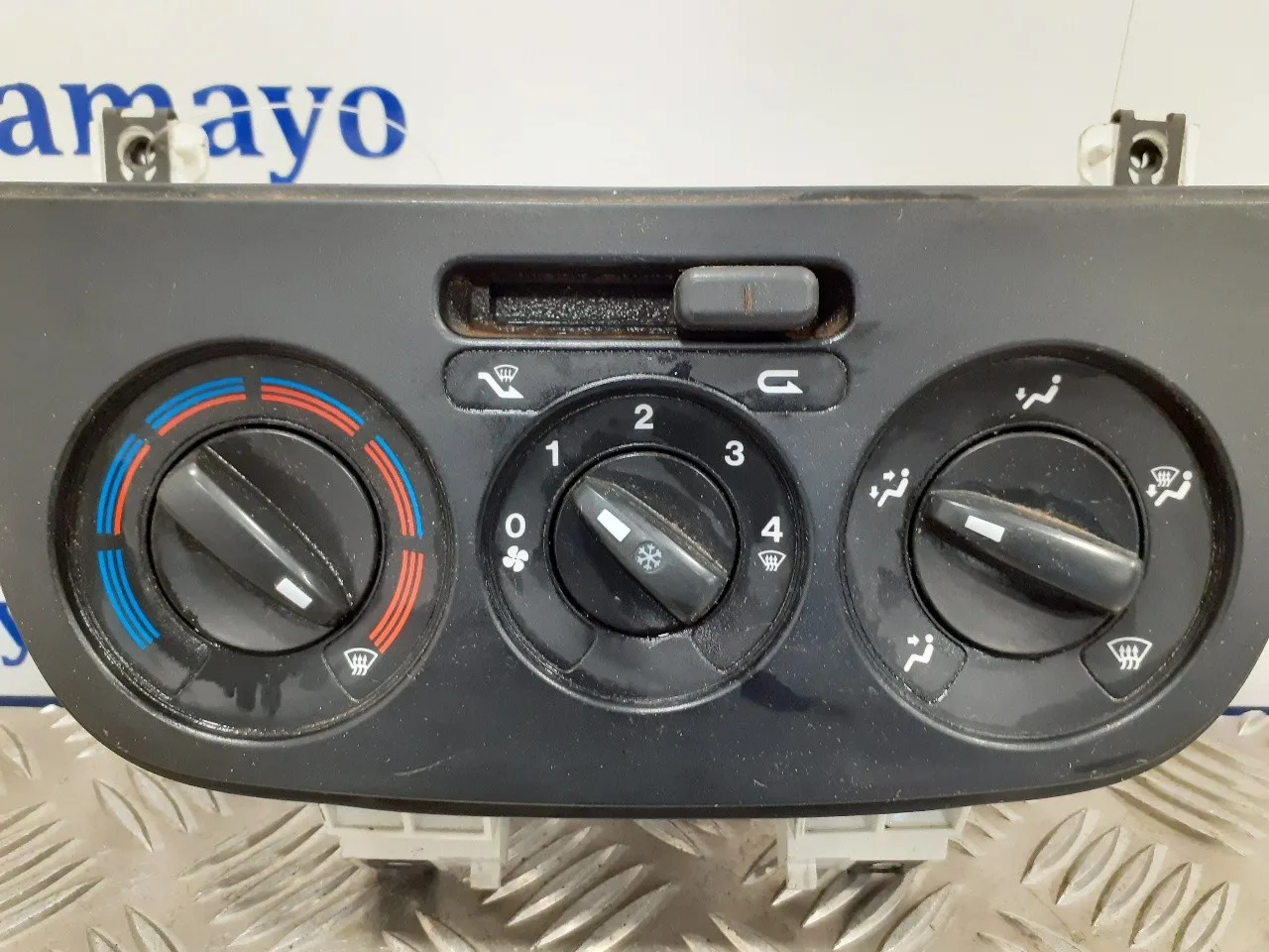 Mando Calefaccion / Aire Acondicionado para Peugeot Bipper