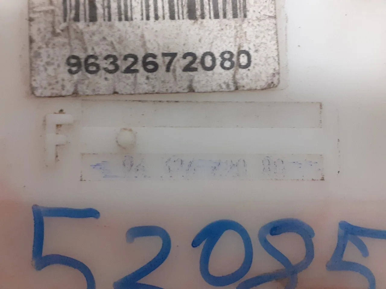 Aforador para Peugeot 307 (S1)