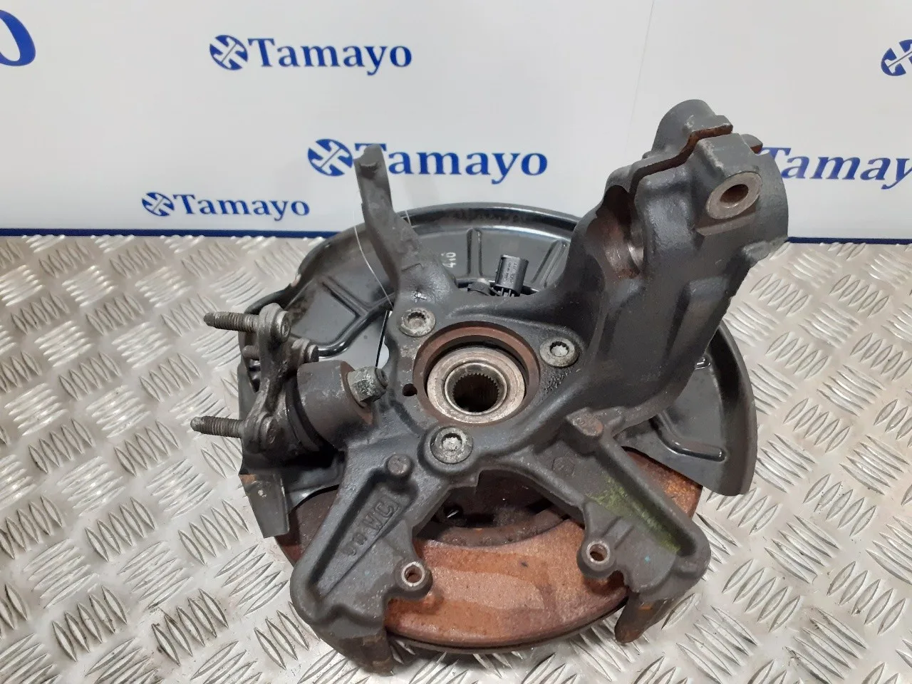Mangueta Delantera Izquierda para Skoda Octavia Berlina (1Z3)