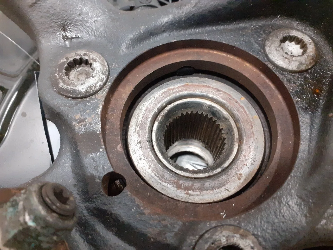 Mangueta Delantera Izquierda para Skoda Octavia Berlina (1Z3)