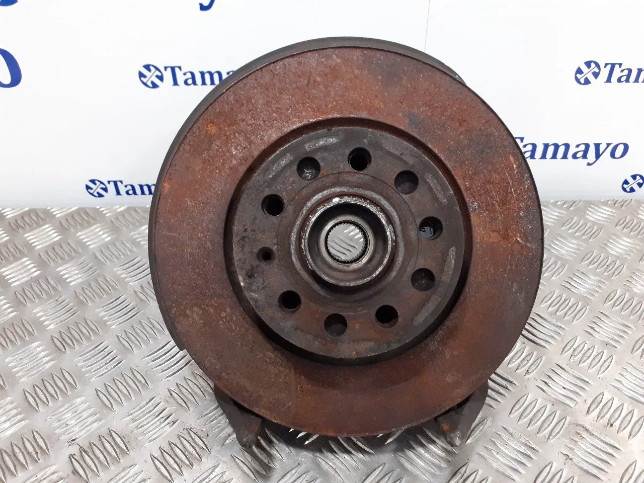 Mangueta Delantera Izquierda para Skoda Octavia Berlina (1Z3)