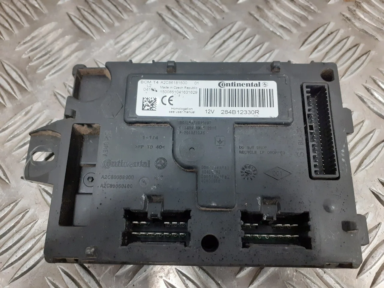 Modulo Electronico para Dacia Dokker