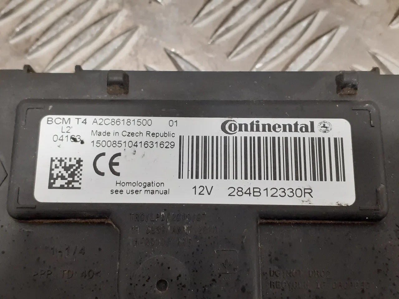 Modulo Electronico para Dacia Dokker