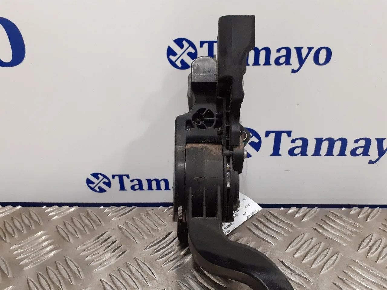 Potenciometro Pedal para Peugeot Bipper