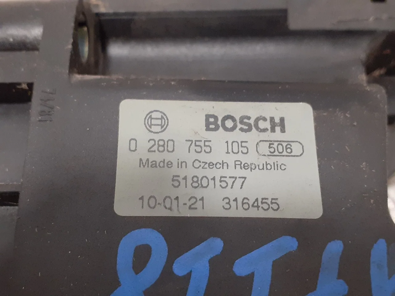 Potenciometro Pedal para Peugeot Bipper