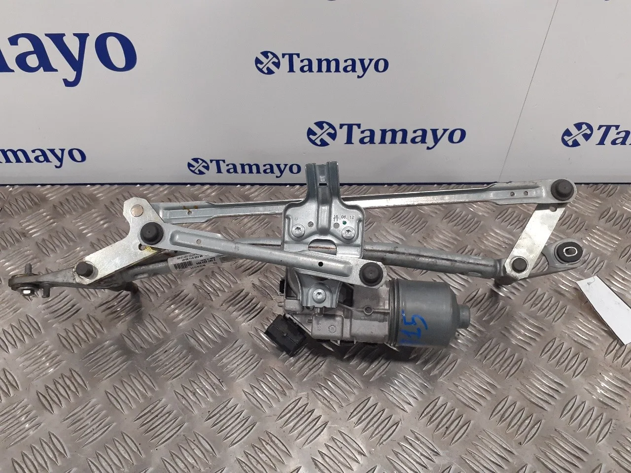 Motor Limpia Delantero para Peugeot Partner Kombi