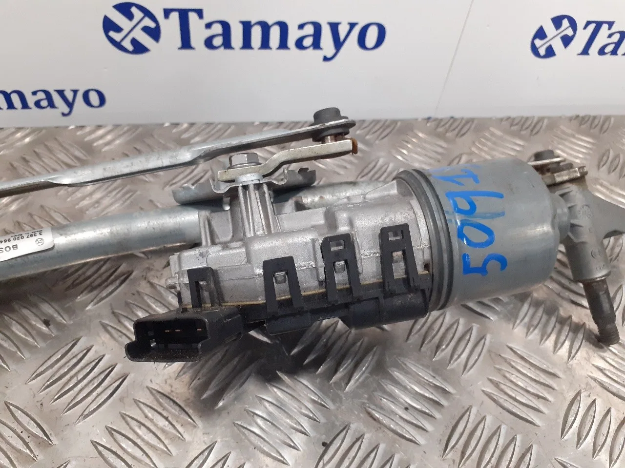 Motor Limpia Delantero para Peugeot Partner Kombi