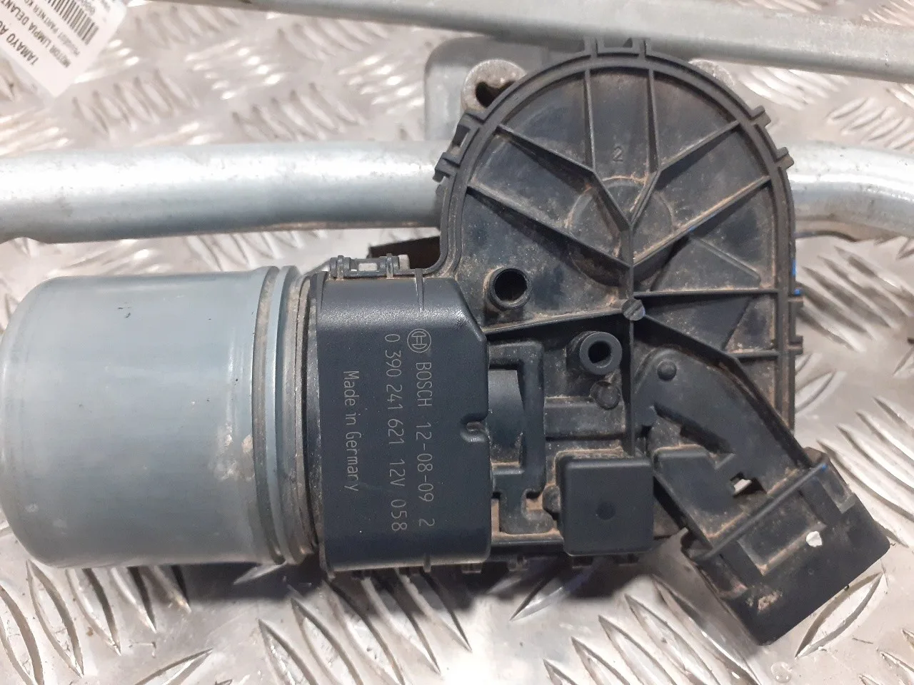 Motor Limpia Delantero para Peugeot Partner Kombi