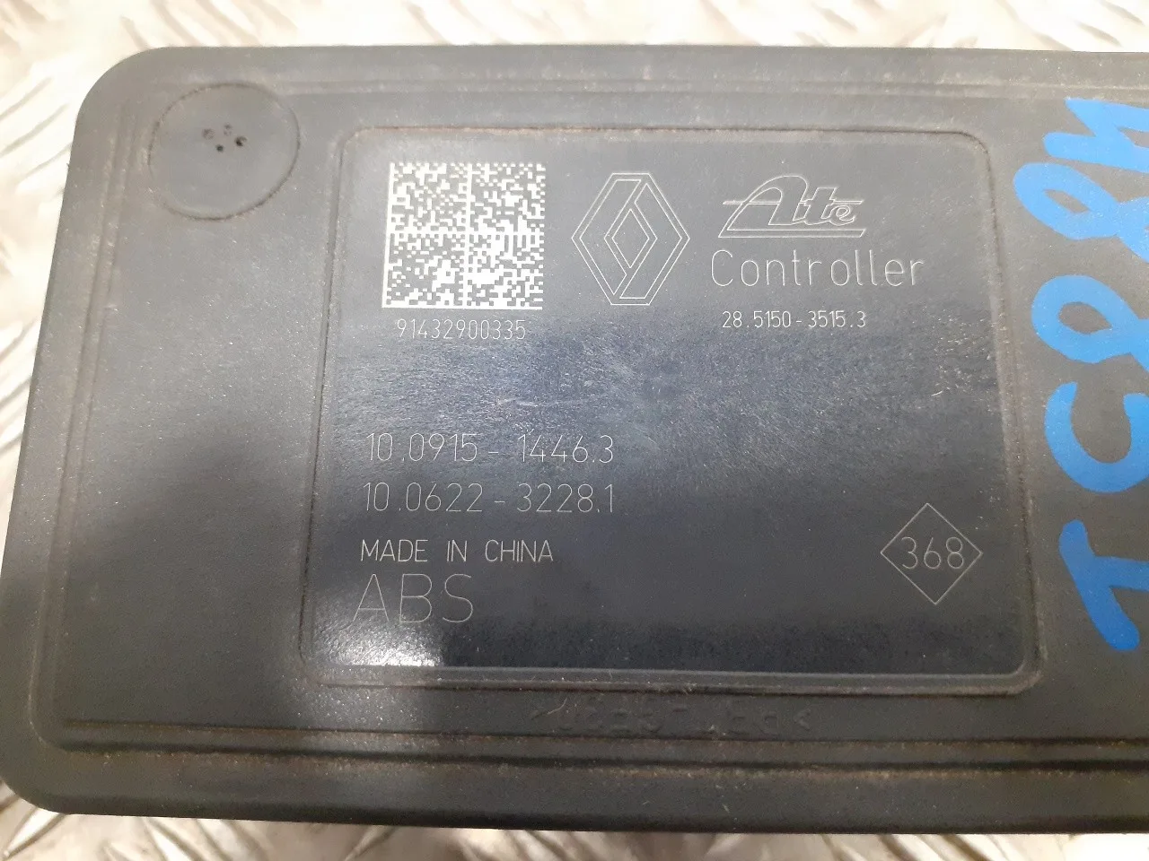 Abs para Dacia Dokker