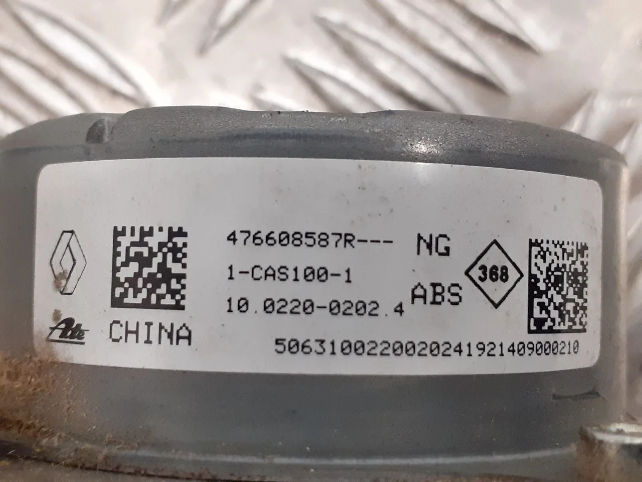 Abs para Dacia Dokker