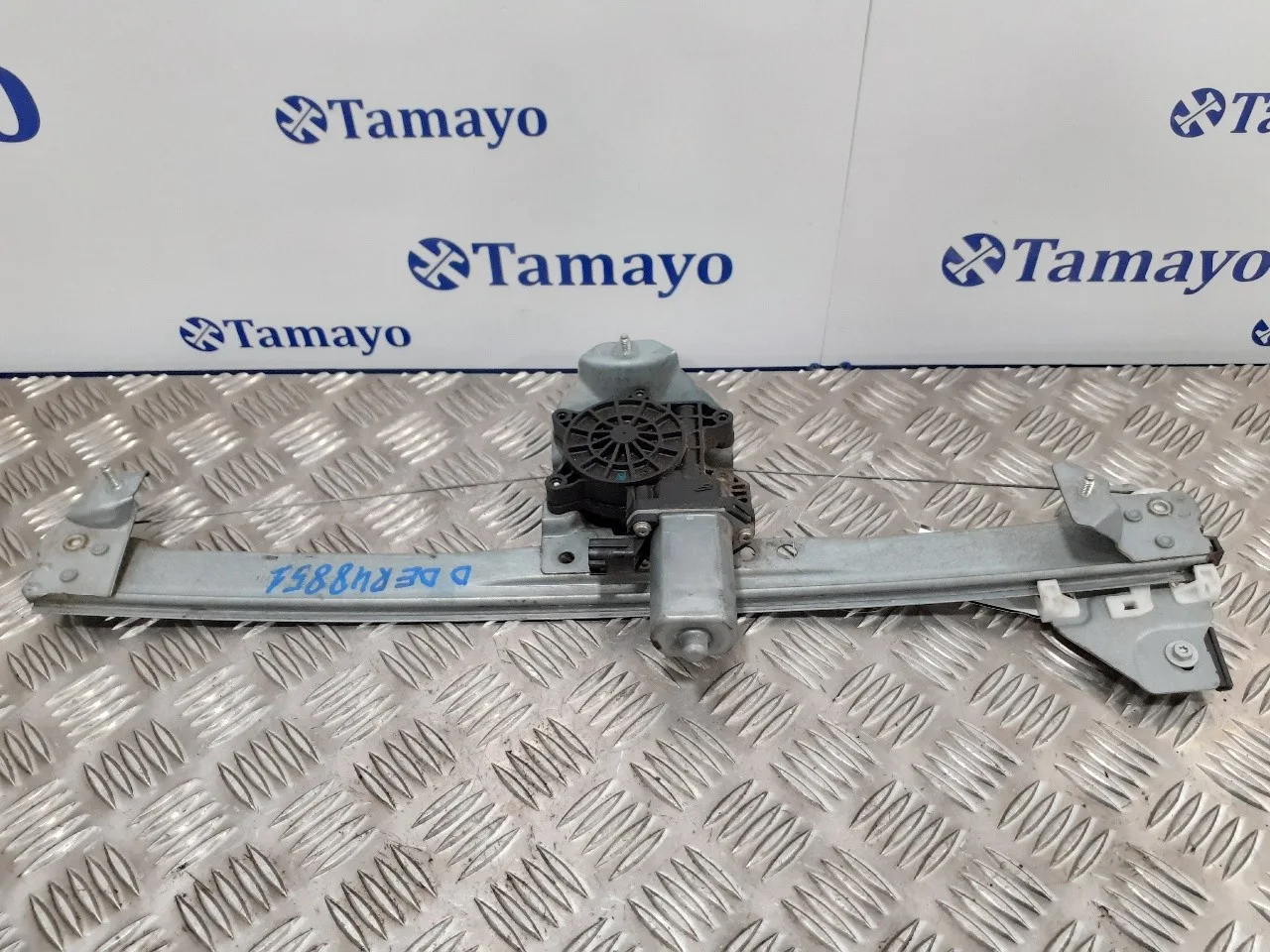 Elevalunas Delantero Derecho para Dacia Dokker