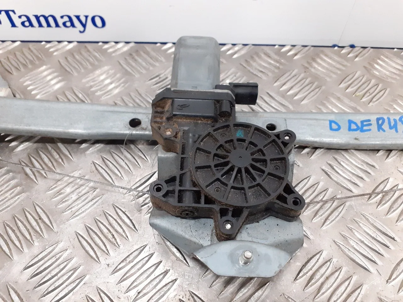 Elevalunas Delantero Derecho para Dacia Dokker