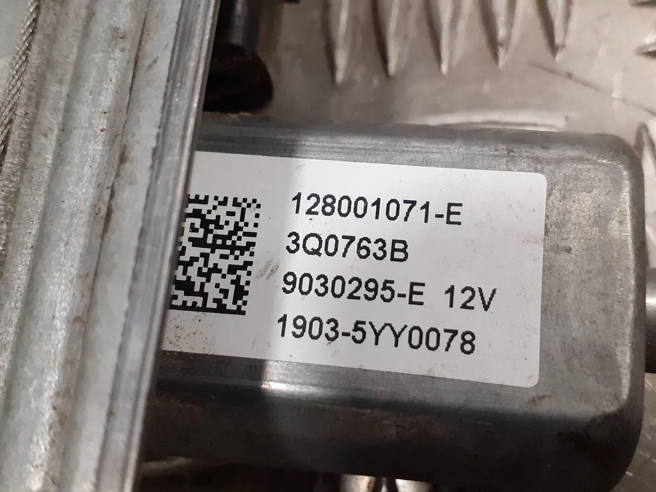 Elevalunas Delantero Derecho para Dacia Dokker