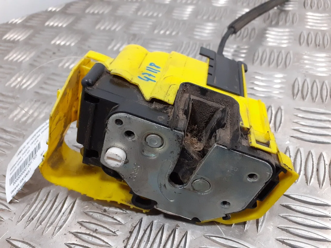 Cerradura Puerta Lateral Derecha para Peugeot Bipper