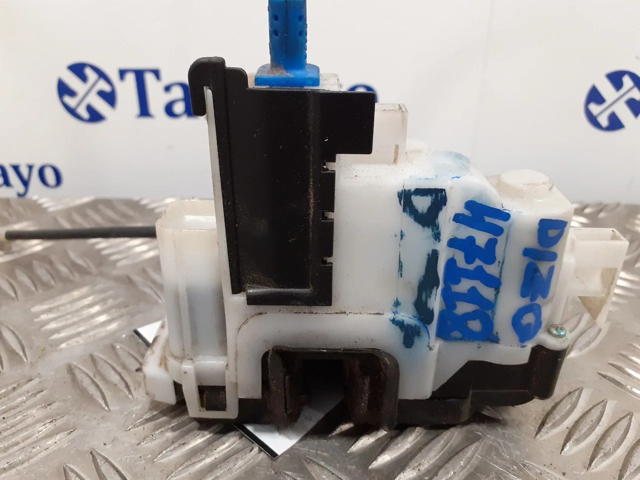 Cerradura Puerta Delantera Izquierda para Peugeot Bipper