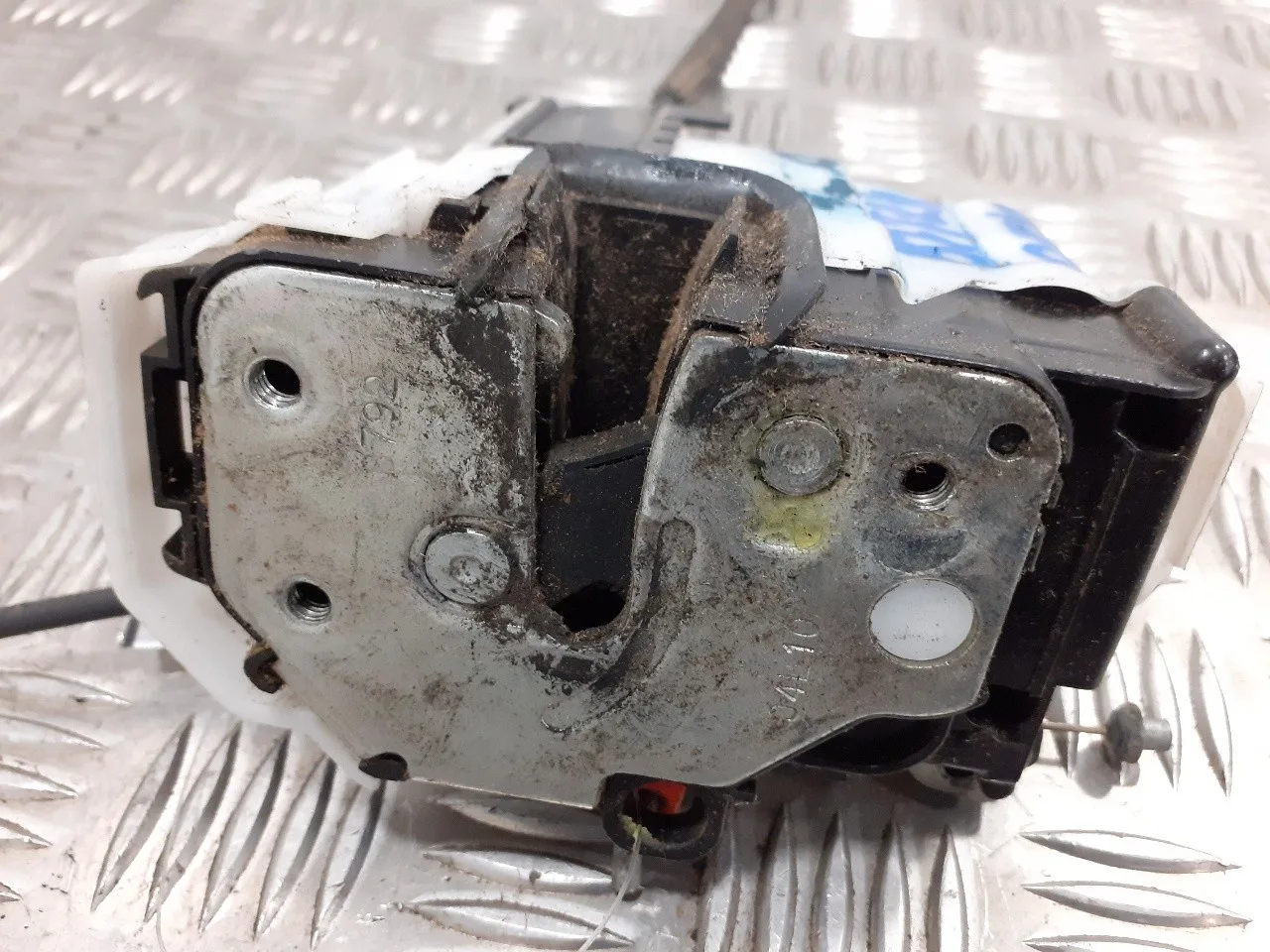 Cerradura Puerta Delantera Izquierda para Peugeot Bipper