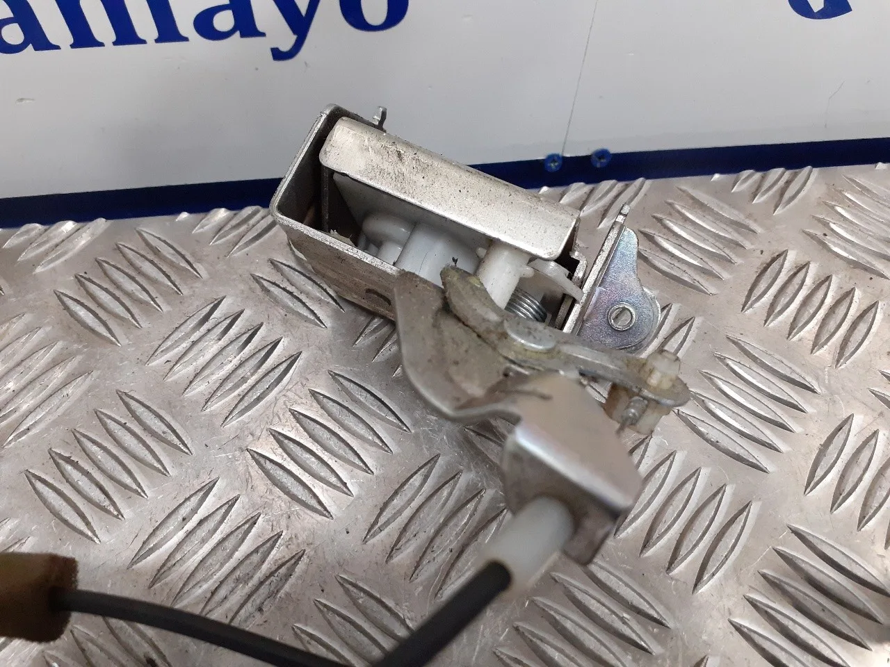 Cerradura Puerta Lateral Derecha para Dacia Dokker
