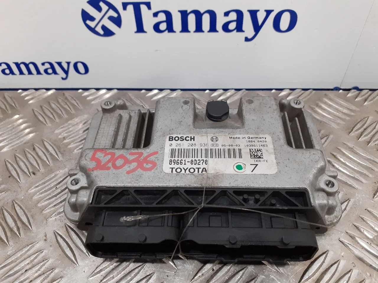 Centralita Motor Uce para Toyota Yaris (Ksp9/Scp9/Nlp9)